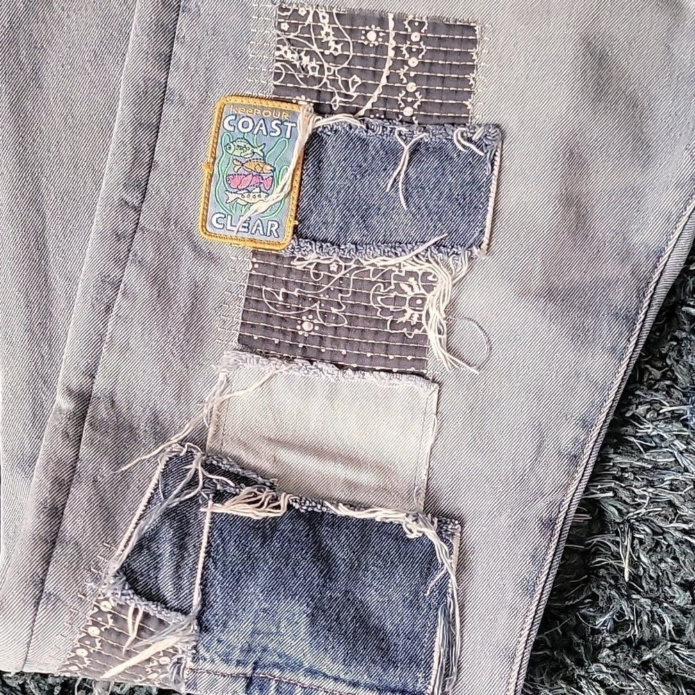 Levi's 501 original jeans 150th anniversary special patchwork - Picture 4 of 13